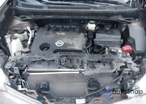 2013 Nissan Murano Sv из США, поврежденный, VIN JN8AZ1MUXDW207516